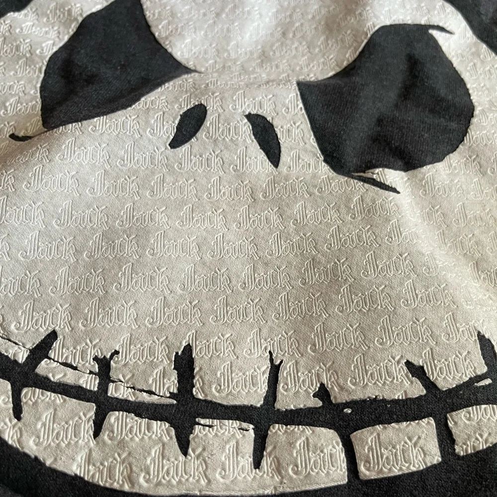 Nightmare before christmas jack skellington sweater size small